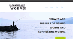 Desktop Screenshot of leansmountworms.co.uk