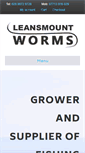Mobile Screenshot of leansmountworms.co.uk